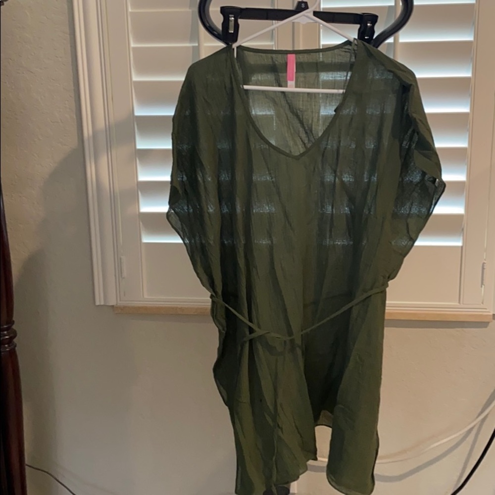 Victoria Secret bathing suit cover up one size